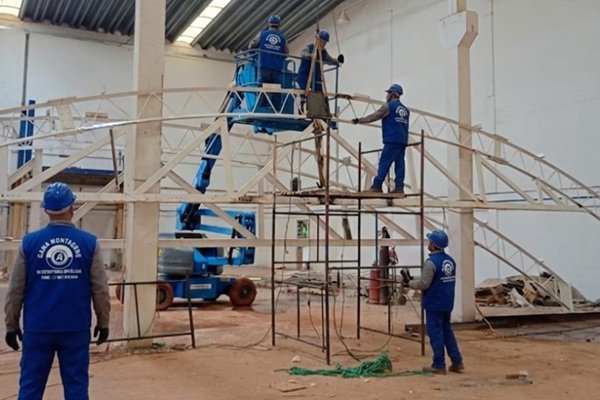 Reformas Comerciais Inteligentes em Estruturas Metálicas